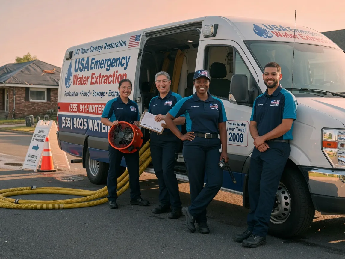 Emergency Water Removal company in Lankin, ND