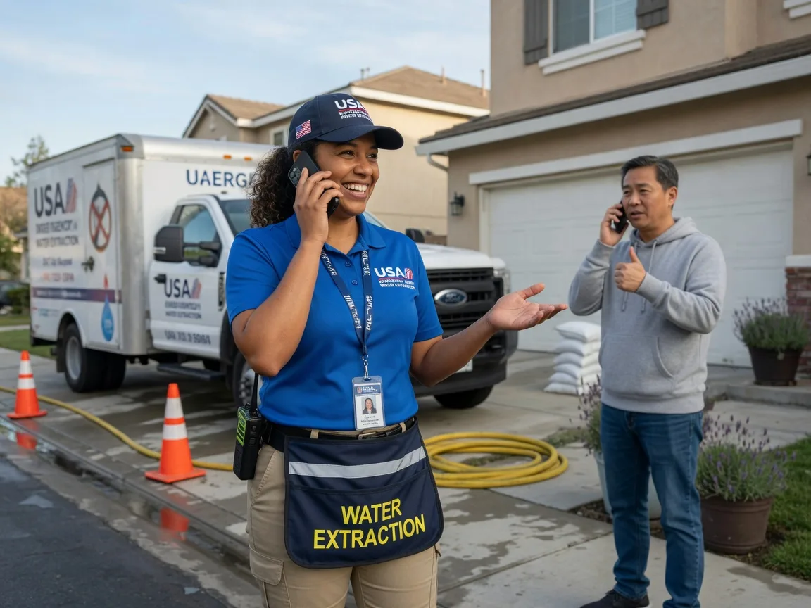 Emergency Water Removal Lankin, ND FAQs